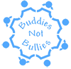 Buddies Not Bullies logo