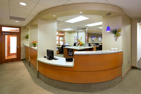Dentist Office Interiors for Hubert