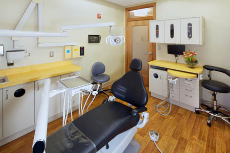 Dentist Office Interiors for Hubert