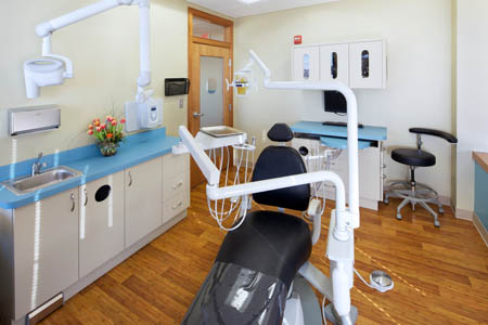 Dentist Office Interiors for Hubert