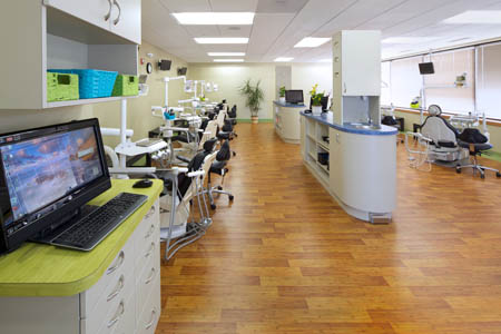 Dentist Office Interiors for Hubert