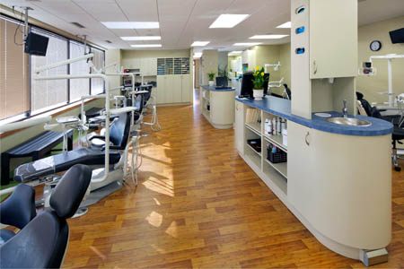 Dentist Office Interiors for Hubert