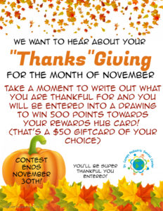 "Thanks"Giving Flyer