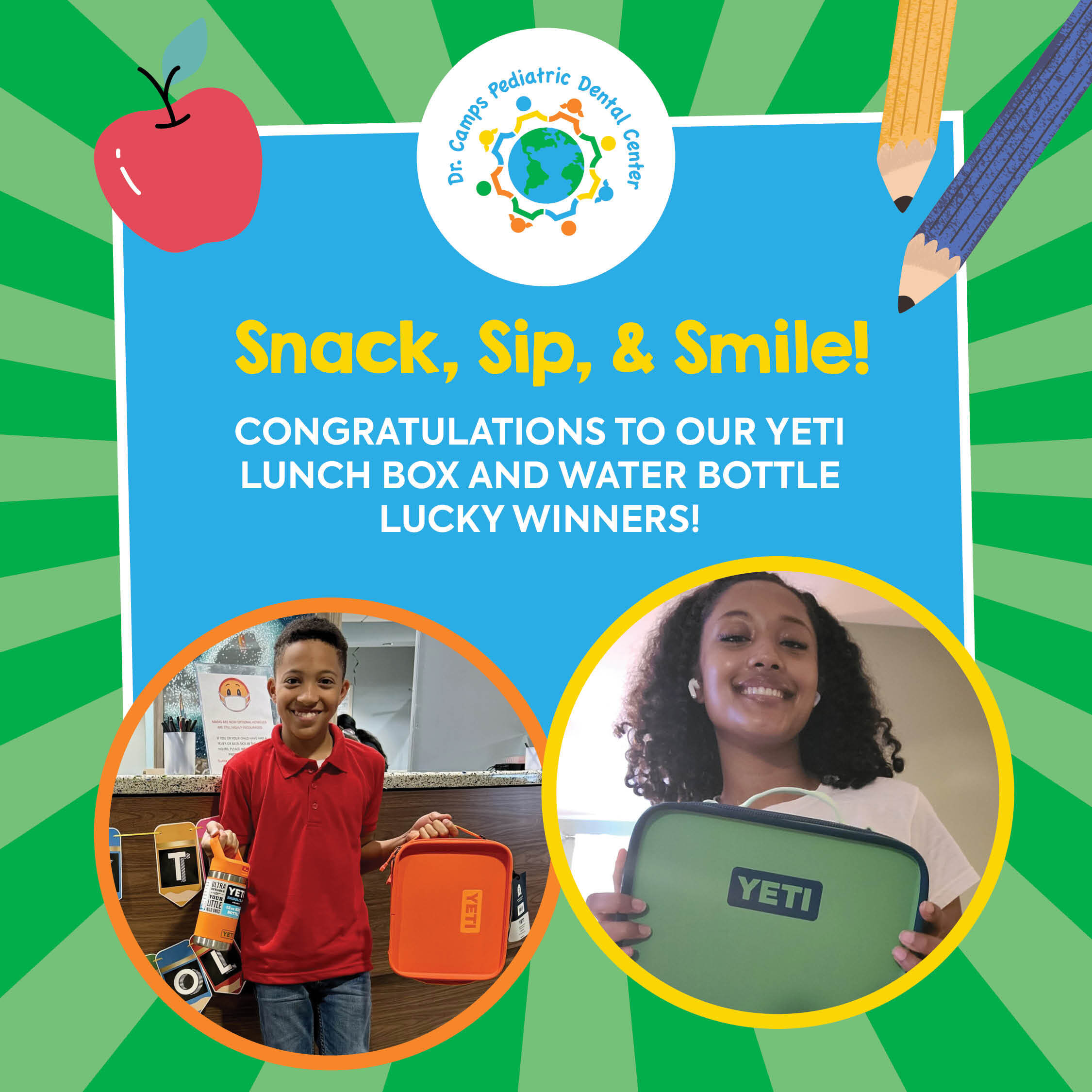 Lunch Box Winners