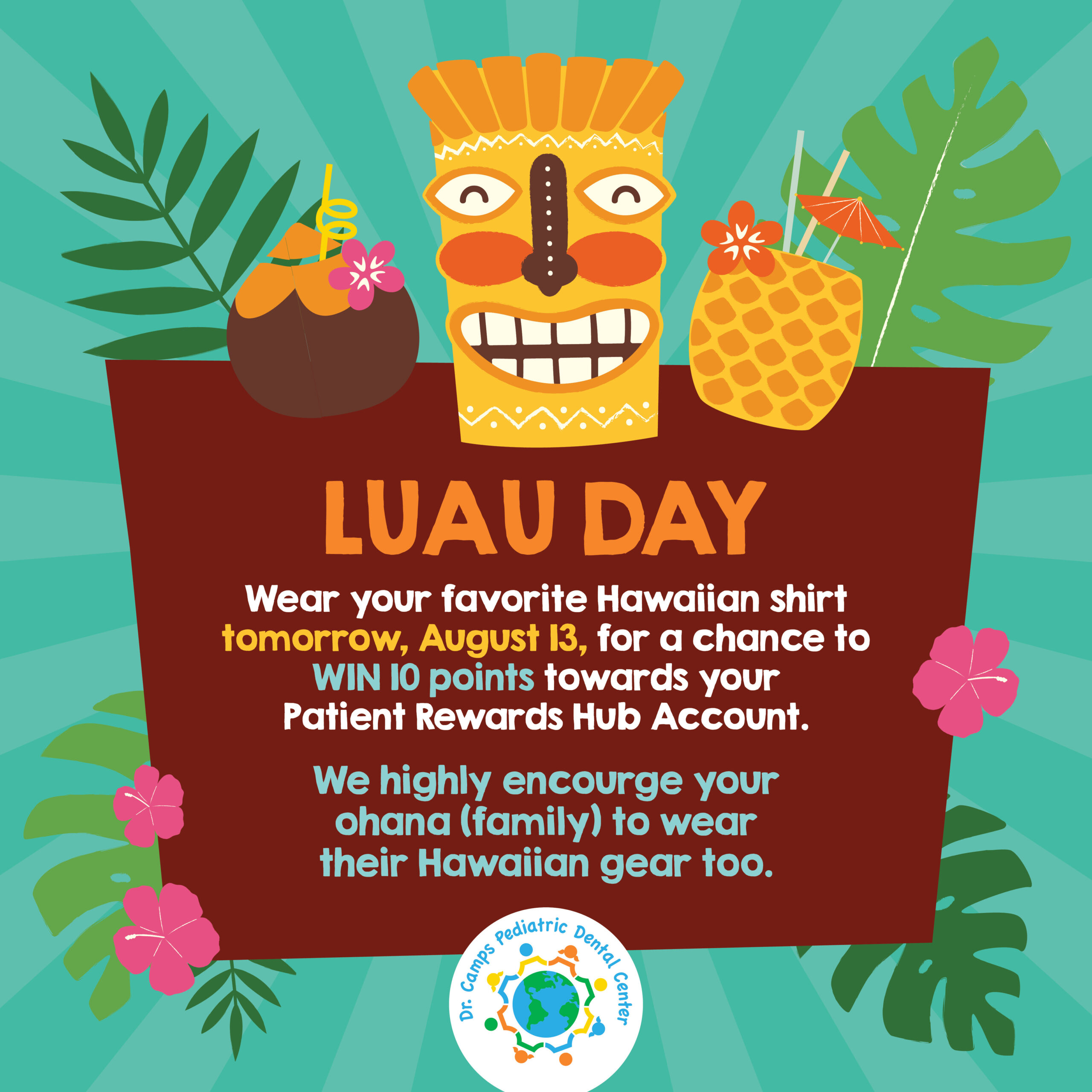 Luau Day